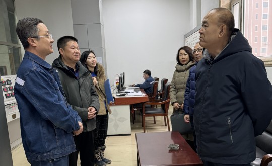2024年1月17日，区人大常委会副主任徐景宝一行莅临供热总公司调研走访_副本.jpg